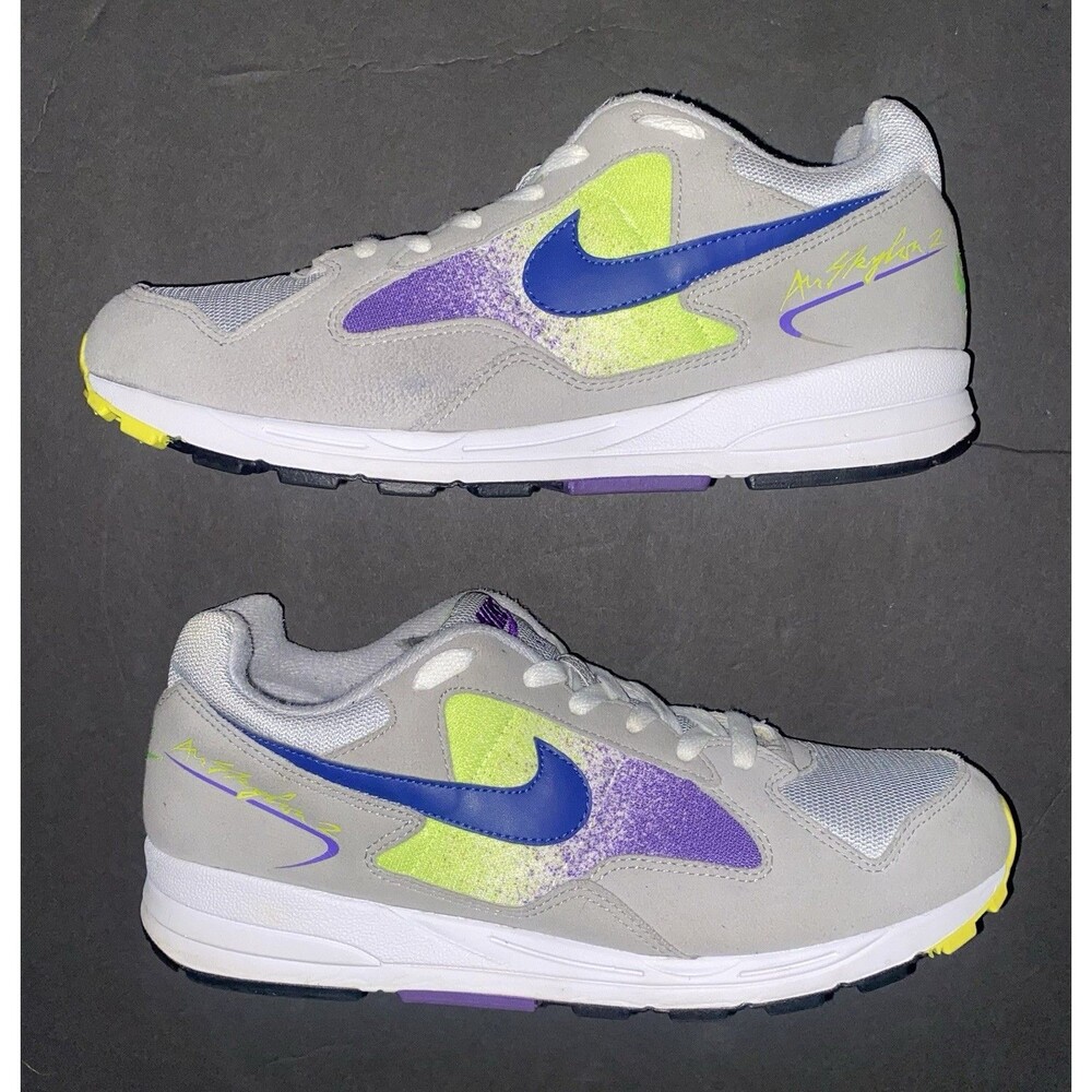 Nike Air Skylon 2 Grey Volt Grape Size 9